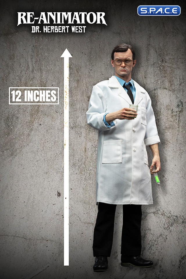 1/6 Scale Herbert West (Re-Animator)