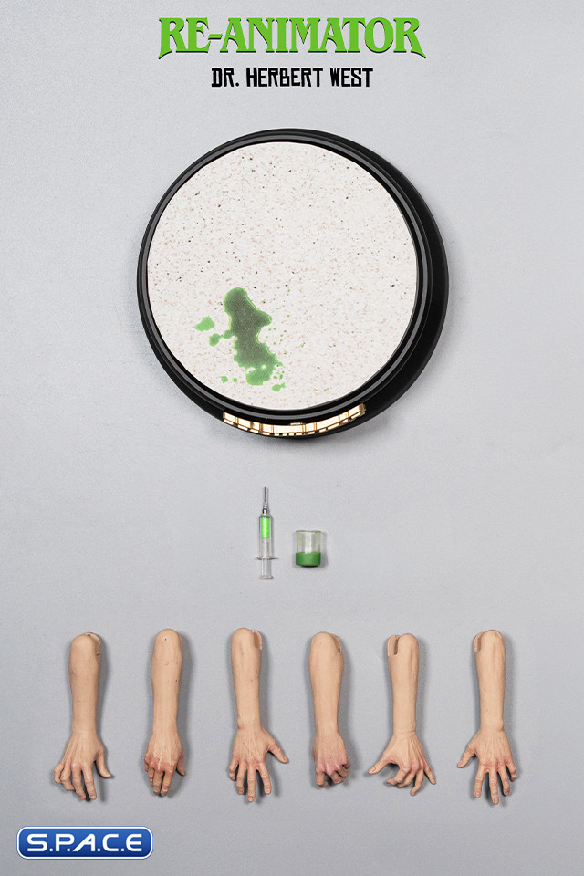 1/6 Scale Herbert West (Re-Animator)