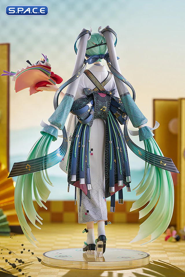 1/7 Scale Hatsune Miku - Smile x Future PVC Statue