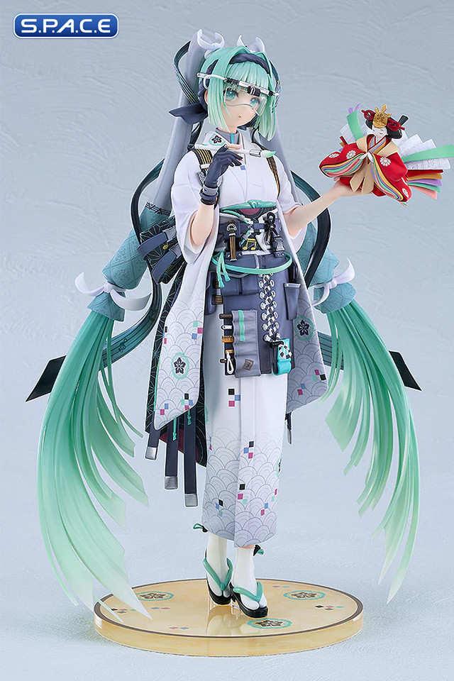 1/7 Scale Hatsune Miku - Smile x Future PVC Statue