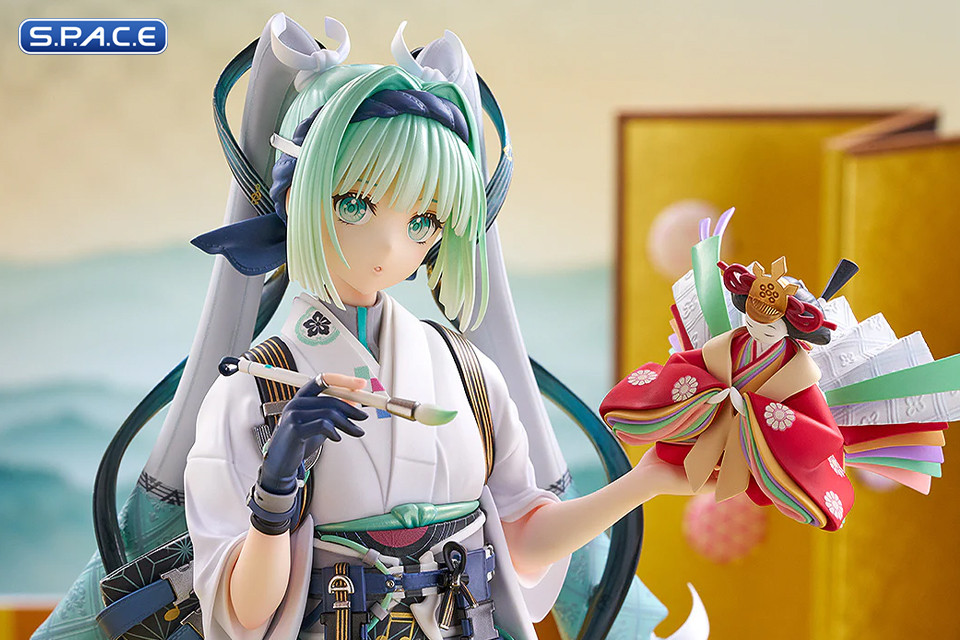 1/7 Scale Hatsune Miku - Smile x Future PVC Statue