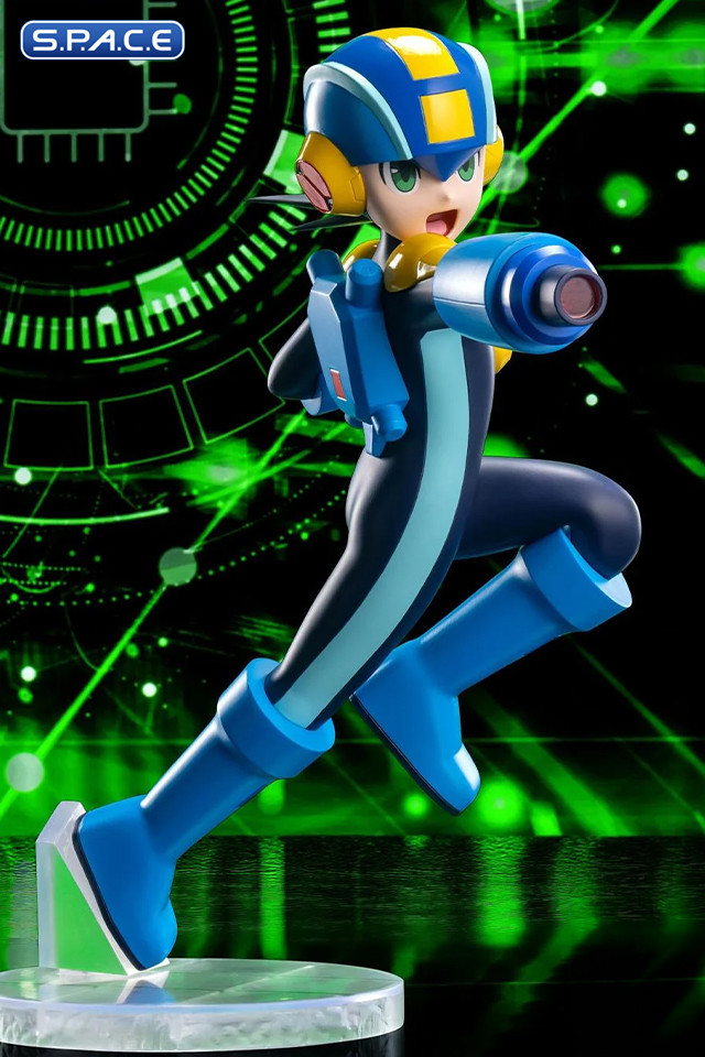 Mega Man Luminasta PVC Statue (Mega Man Battle Network)