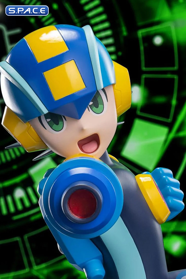 Mega Man Luminasta PVC Statue (Mega Man Battle Network)