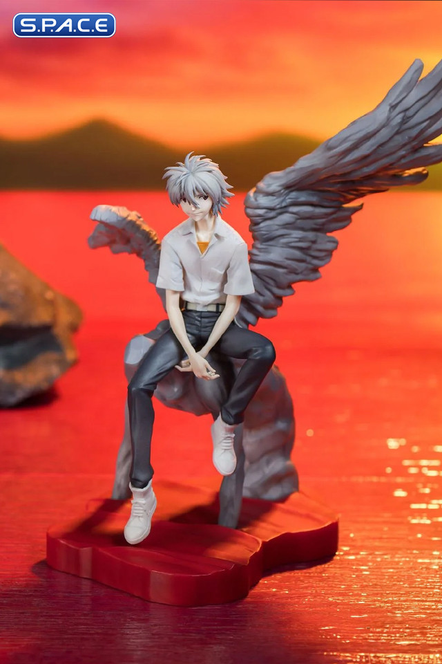 Kaworu Nagisa Luminasta PVC Statue (Rebuild of Evangelion)