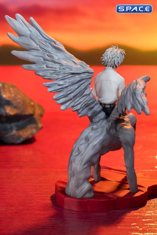 Kaworu Nagisa Luminasta PVC Statue (Rebuild of Evangelion)