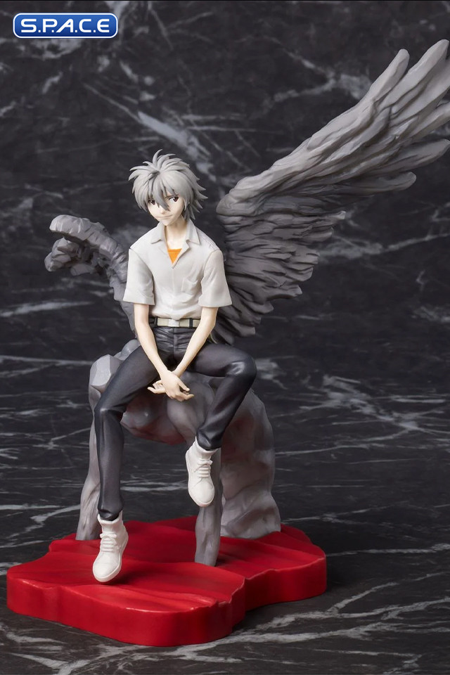 Kaworu Nagisa Luminasta PVC Statue (Rebuild of Evangelion)