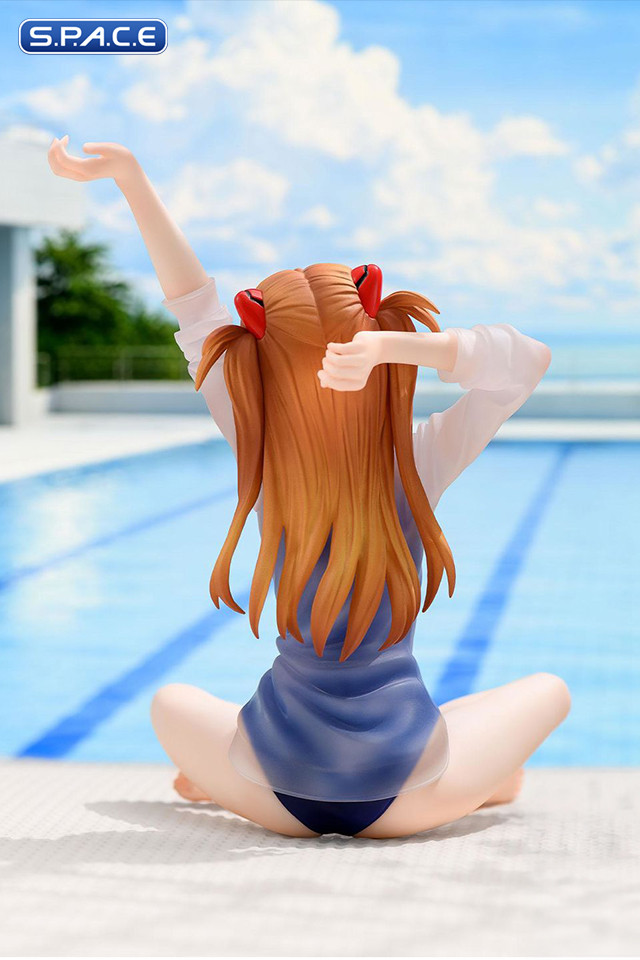 Asuka Shikinami Langley School Swimsuit PVC Statue (Rebuild of Evangelion)