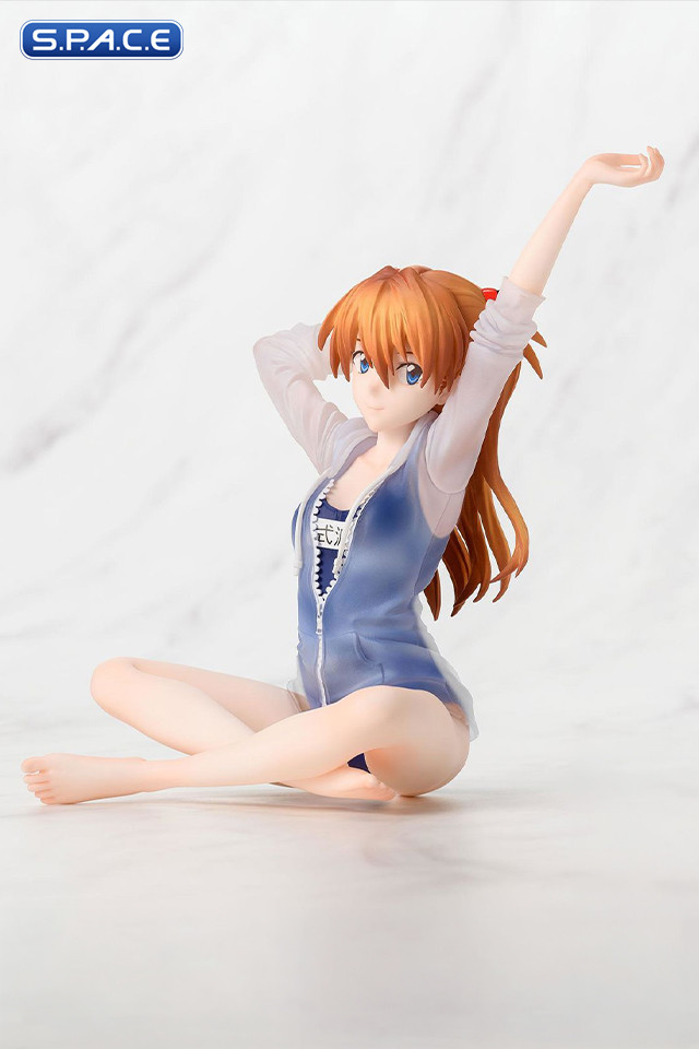 Asuka Shikinami Langley School Swimsuit PVC Statue (Rebuild of Evangelion)