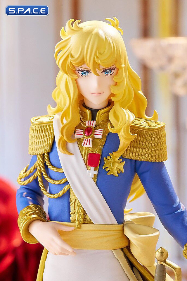 Oscar Francois de Jarjayes Pop Up Parade PVC Statue (The Rose of Versailles)