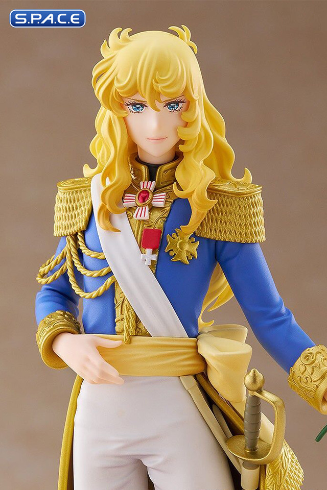 Oscar Francois de Jarjayes Pop Up Parade PVC Statue (The Rose of Versailles)