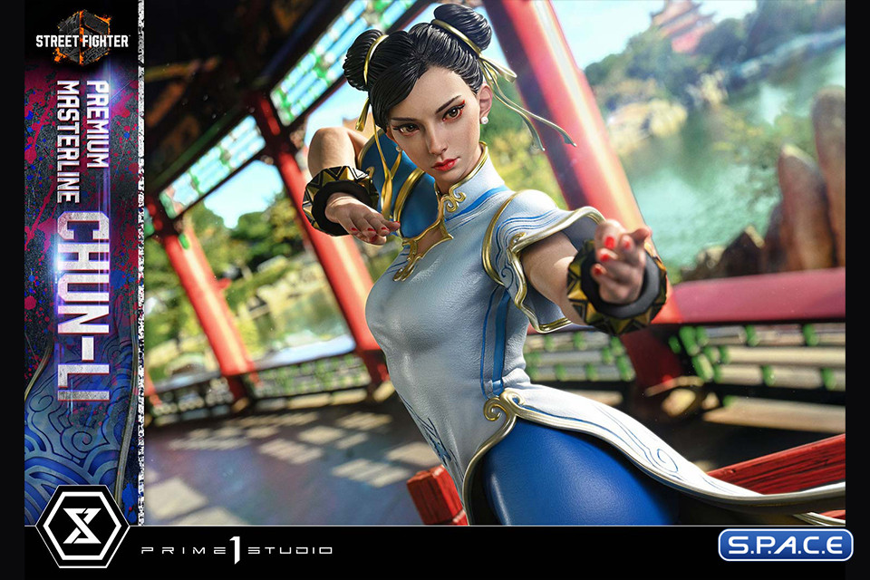 1/4 Scale Chun-Li Premium Masterline Statue (Street Fighter 6)