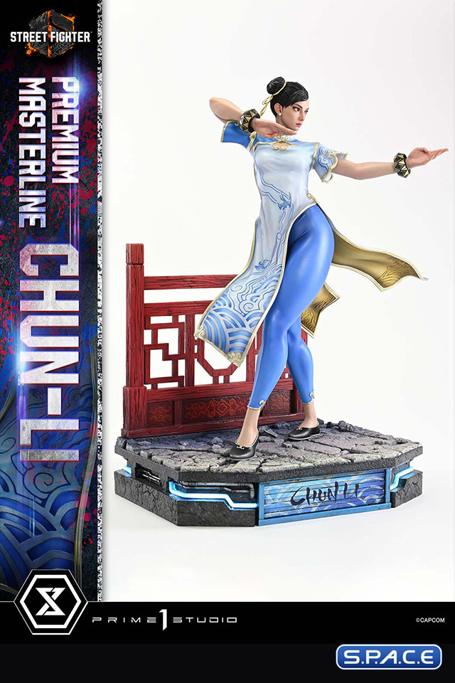 1/4 Scale Chun-Li Premium Masterline Statue (Street Fighter 6)