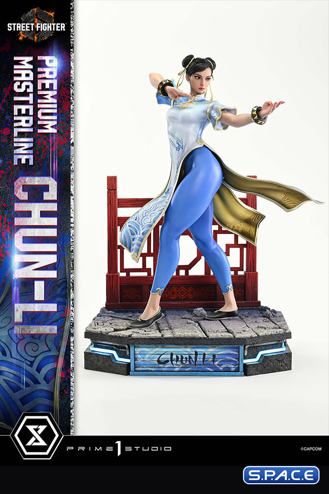 1/4 Scale Chun-Li Premium Masterline Statue (Street Fighter 6)