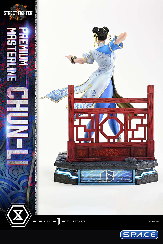 1/4 Scale Chun-Li Premium Masterline Statue (Street Fighter 6)