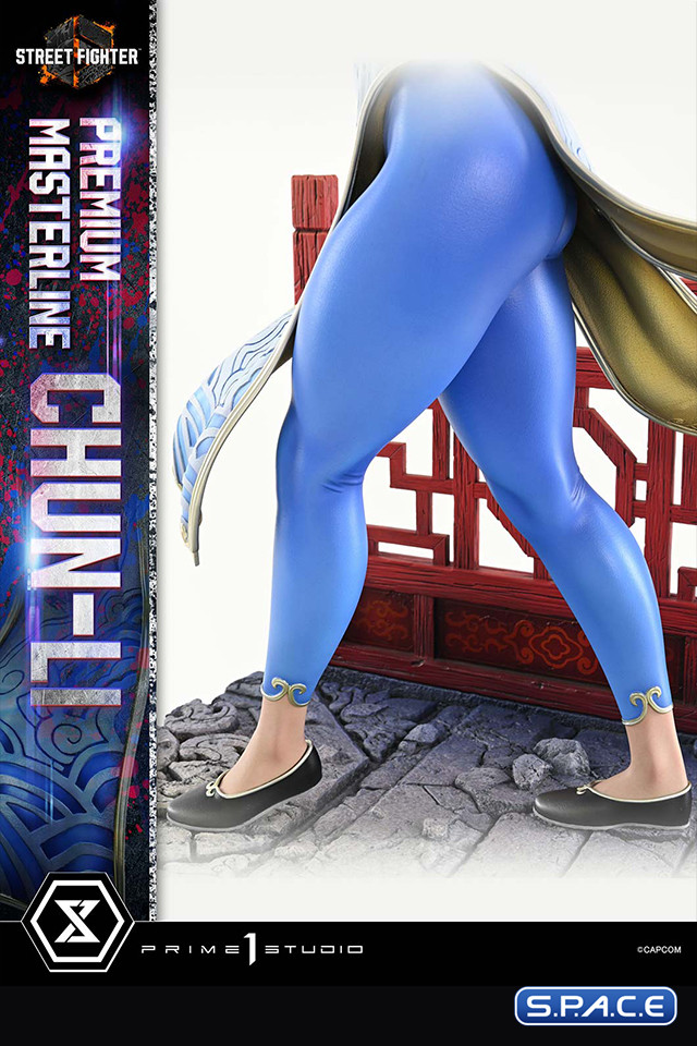 1/4 Scale Chun-Li Premium Masterline Statue (Street Fighter 6)