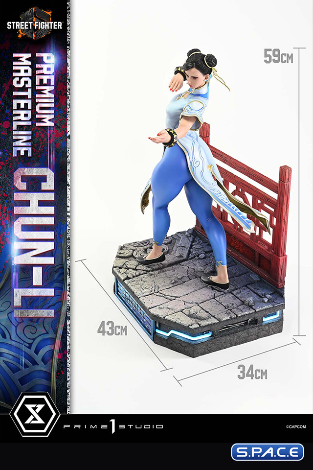 1/4 Scale Chun-Li Premium Masterline Statue (Street Fighter 6)