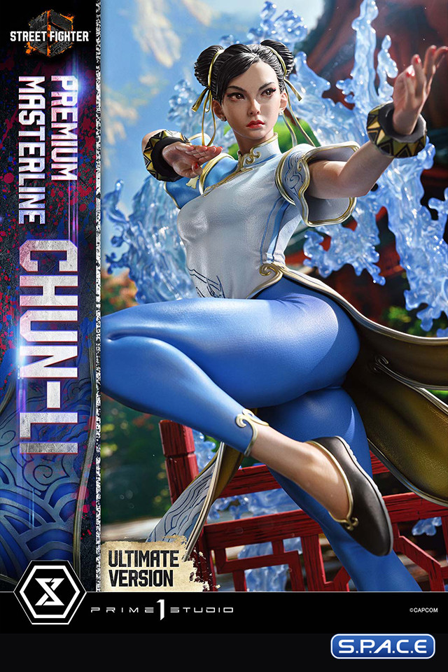 1/4 Scale Chun-Li Premium Masterline Statue Ultimate Bonus Version (Street Fighter 6)