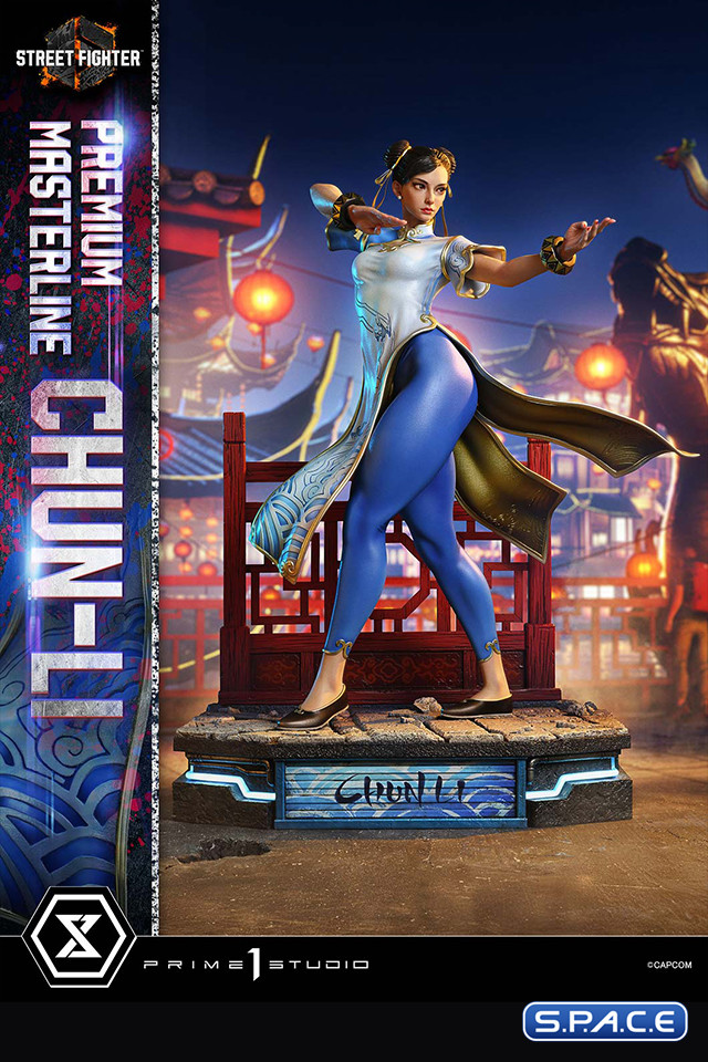 1/4 Scale Chun-Li Premium Masterline Statue Ultimate Bonus Version (Street Fighter 6)