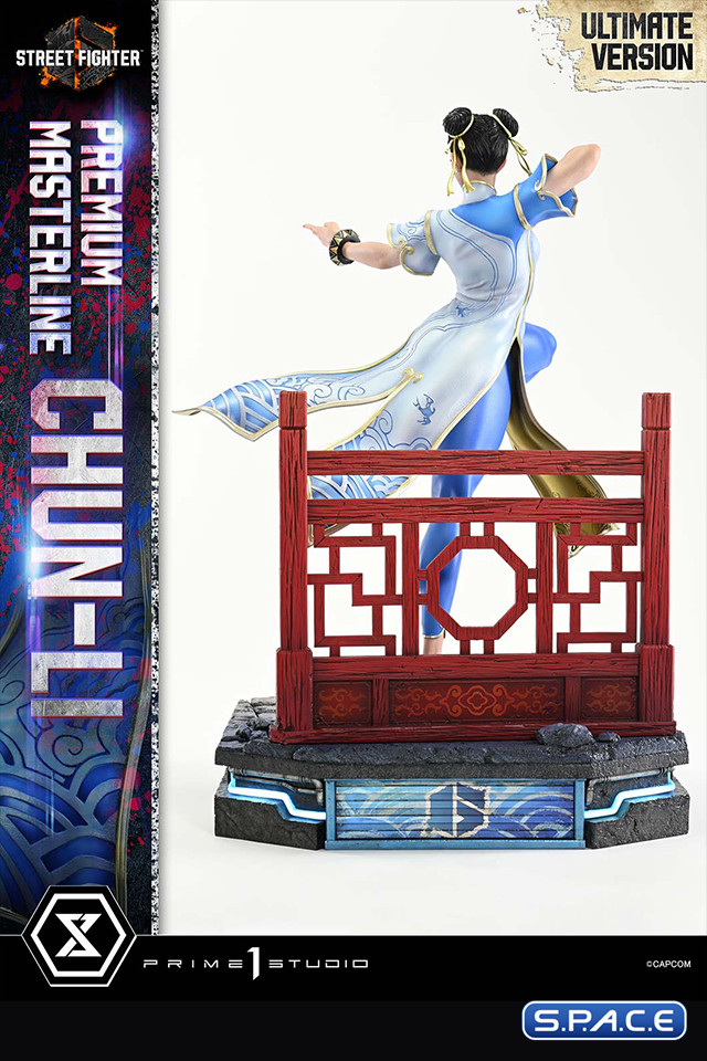 1/4 Scale Chun-Li Premium Masterline Statue Ultimate Bonus Version (Street Fighter 6)