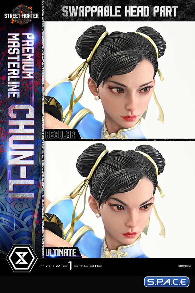 1/4 Scale Chun-Li Premium Masterline Statue Ultimate Bonus Version (Street Fighter 6)