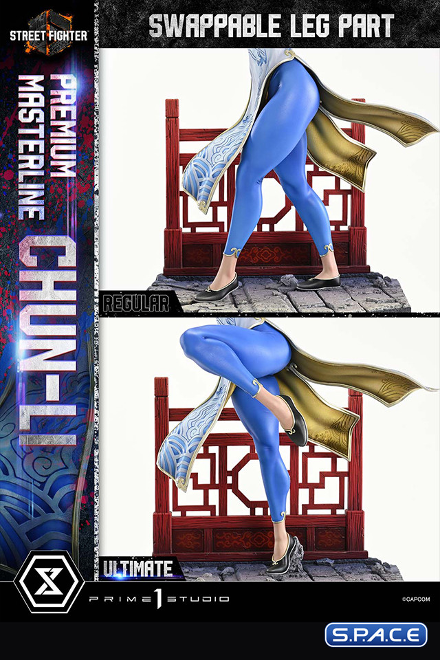 1/4 Scale Chun-Li Premium Masterline Statue Ultimate Bonus Version (Street Fighter 6)