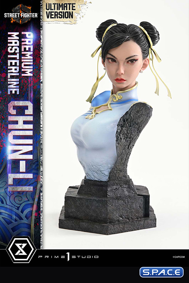 1/4 Scale Chun-Li Premium Masterline Statue Ultimate Bonus Version (Street Fighter 6)