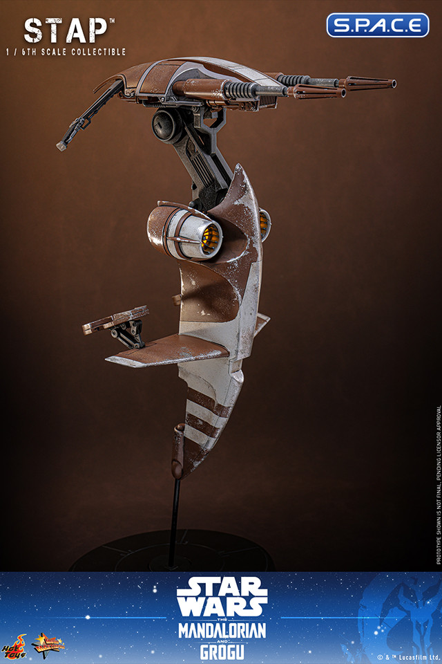 1/6 Scale STAP Movie Masterpiece MMS886 (Star Wars: The Mandalorian and Grogu)