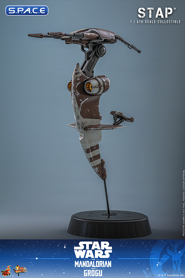 1/6 Scale STAP Movie Masterpiece MMS886 (Star Wars: The Mandalorian and Grogu)