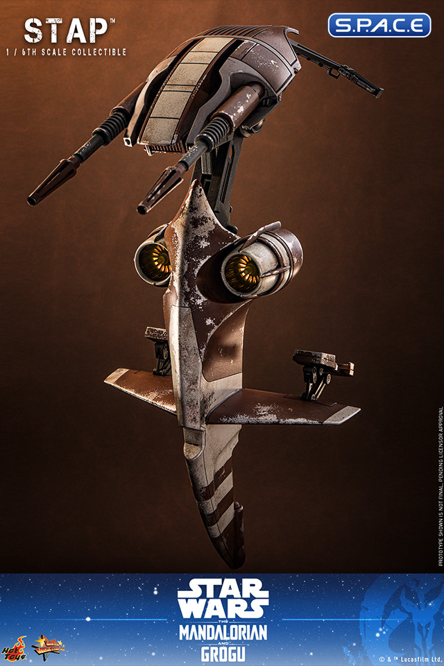1/6 Scale STAP Movie Masterpiece MMS886 (Star Wars: The Mandalorian and Grogu)