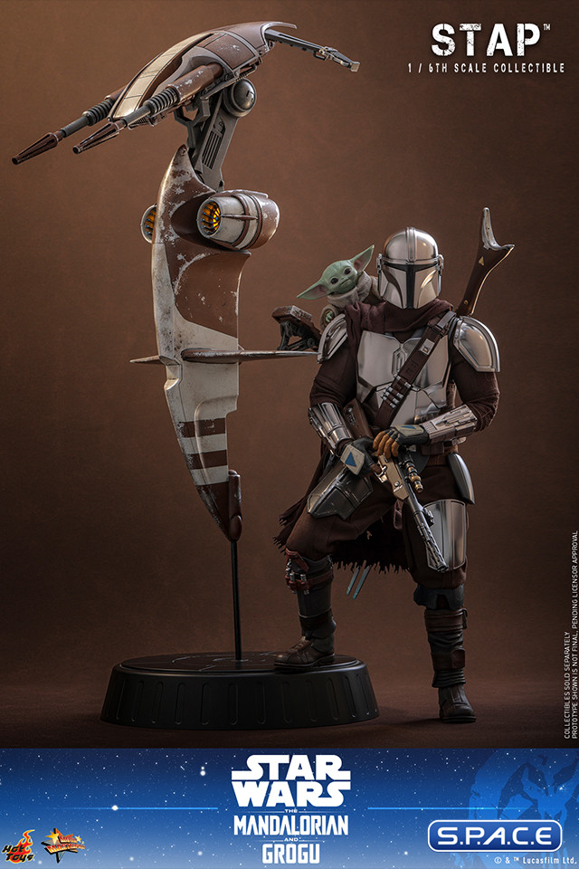 1/6 Scale STAP Movie Masterpiece MMS886 (Star Wars: The Mandalorian and Grogu)