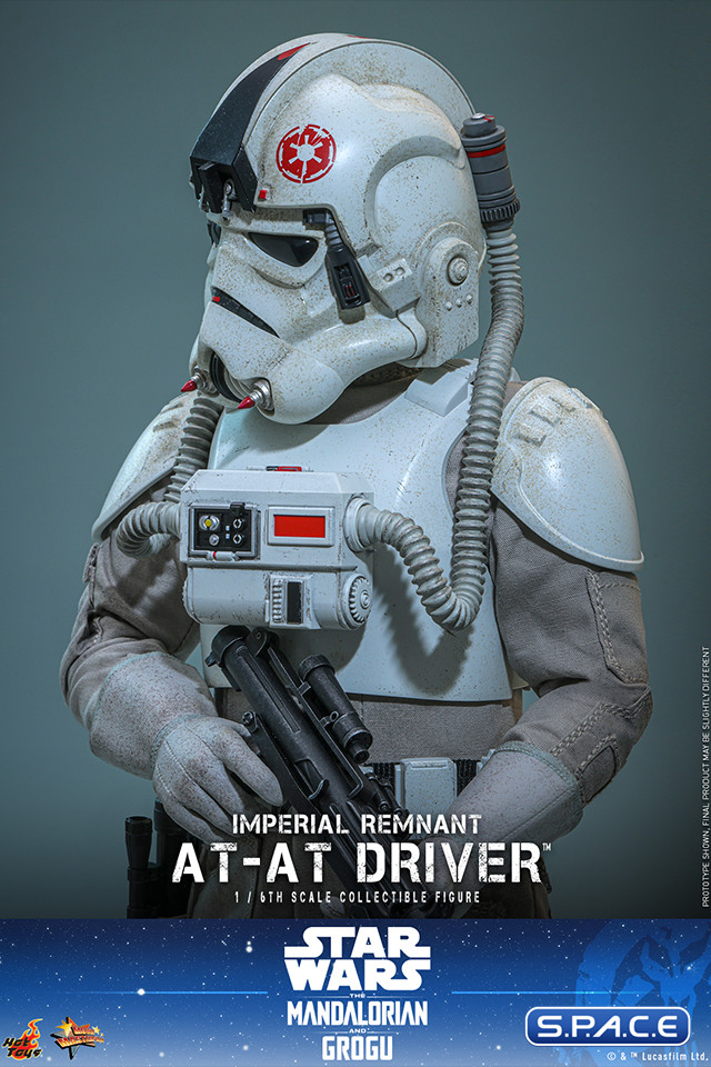 1/6 Scale Imperial Remnant AT-AT Driver Movie Masterpiece MMS845 (Star Wars: The Mandalorian and Grogu)