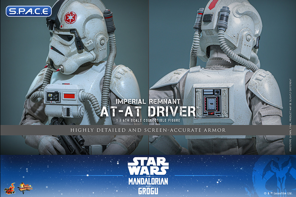 1/6 Scale Imperial Remnant AT-AT Driver Movie Masterpiece MMS845 (Star Wars: The Mandalorian and Grogu)