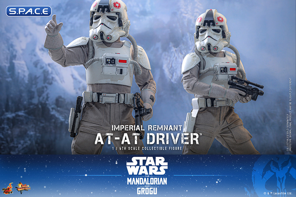 1/6 Scale Imperial Remnant AT-AT Driver Movie Masterpiece MMS845 (Star Wars: The Mandalorian and Grogu)