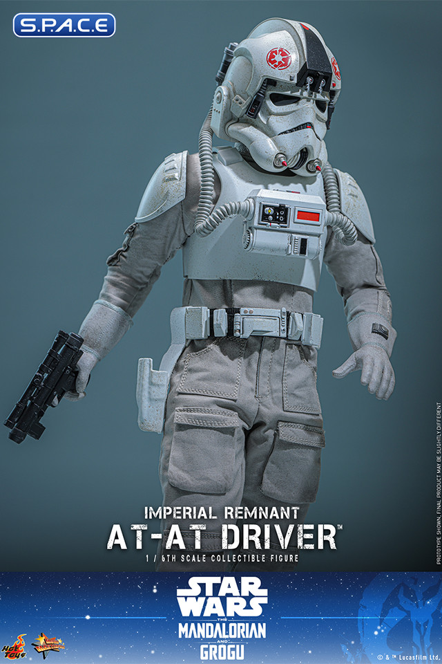 1/6 Scale Imperial Remnant AT-AT Driver Movie Masterpiece MMS845 (Star Wars: The Mandalorian and Grogu)