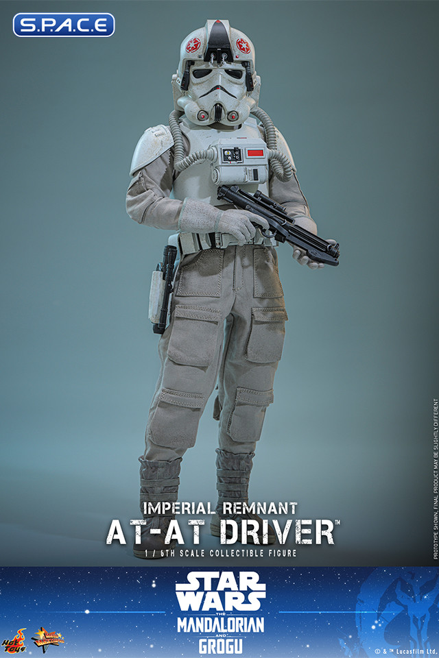 1/6 Scale Imperial Remnant AT-AT Driver Movie Masterpiece MMS845 (Star Wars: The Mandalorian and Grogu)
