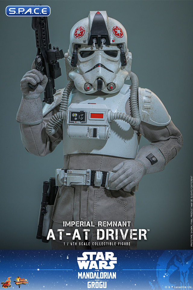 1/6 Scale Imperial Remnant AT-AT Driver Movie Masterpiece MMS845 (Star Wars: The Mandalorian and Grogu)