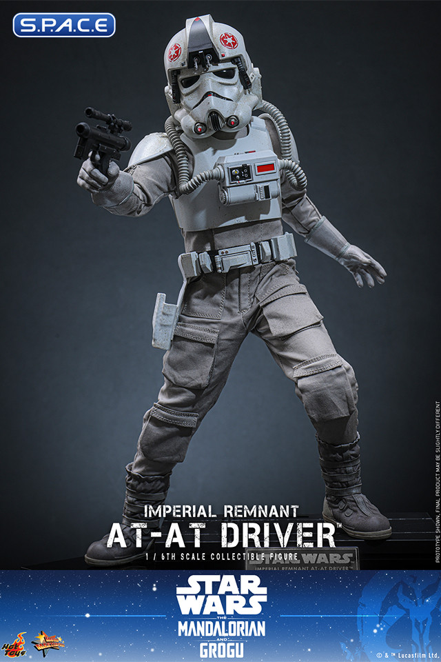 1/6 Scale Imperial Remnant AT-AT Driver Movie Masterpiece MMS845 (Star Wars: The Mandalorian and Grogu)