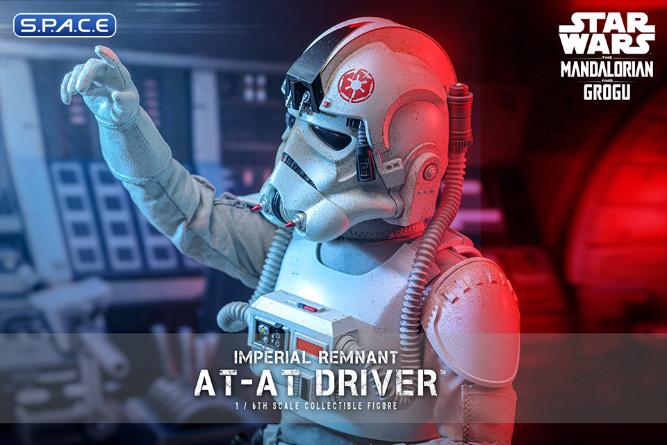 1/6 Scale Imperial Remnant AT-AT Driver Movie Masterpiece MMS845 (Star Wars: The Mandalorian and Grogu)