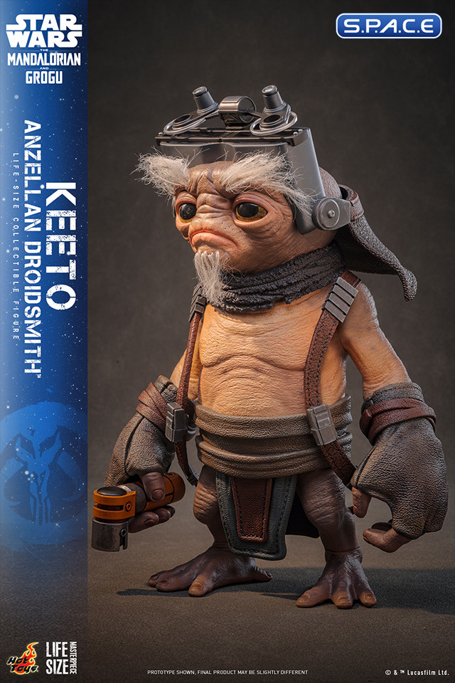 1:1 Keeto - Anzellan Droidsmith Life-Size Masterpiece LMS018 (Star Wars: The Mandalorian and Grogu)