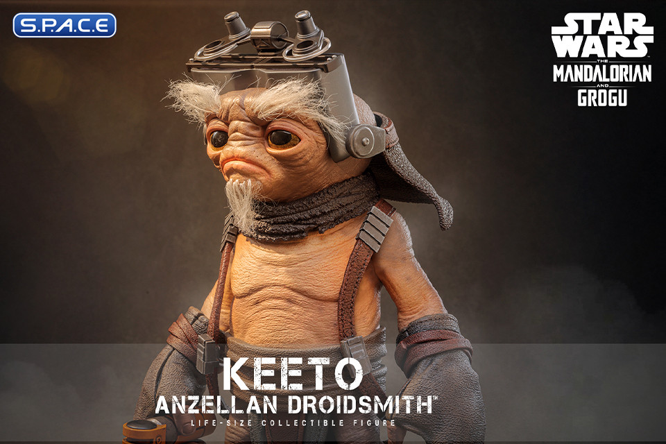 1:1 Keeto - Anzellan Droidsmith Life-Size Masterpiece LMS018 (Star Wars: The Mandalorian and Grogu)