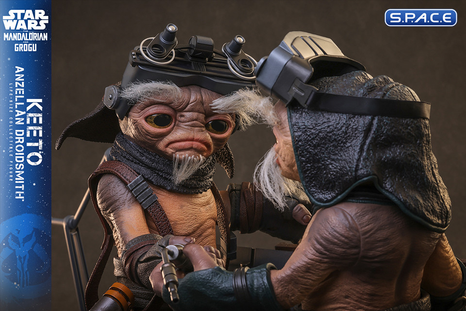 1:1 Keeto - Anzellan Droidsmith Life-Size Masterpiece LMS018 (Star Wars: The Mandalorian and Grogu)