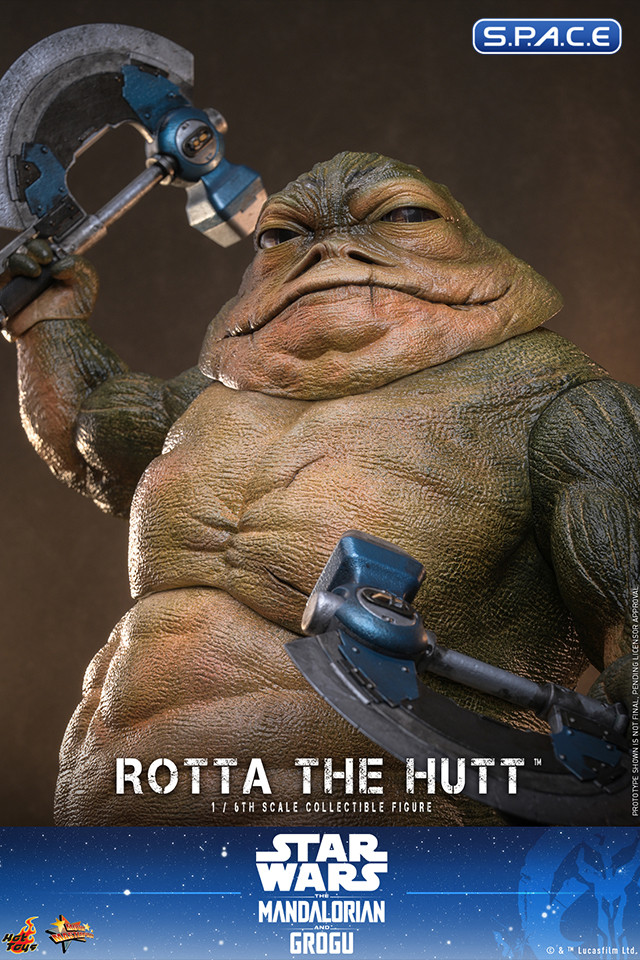 1/6 Scale Rotta The Hutt Movie Masterpiece MMS885 (Star Wars: The Mandalorian and Grogu)