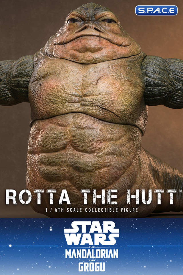 1/6 Scale Rotta The Hutt Movie Masterpiece MMS885 (Star Wars: The Mandalorian and Grogu)