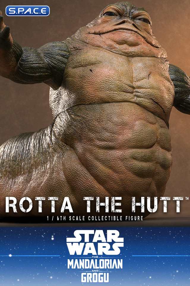 1/6 Scale Rotta The Hutt Movie Masterpiece MMS885 (Star Wars: The Mandalorian and Grogu)