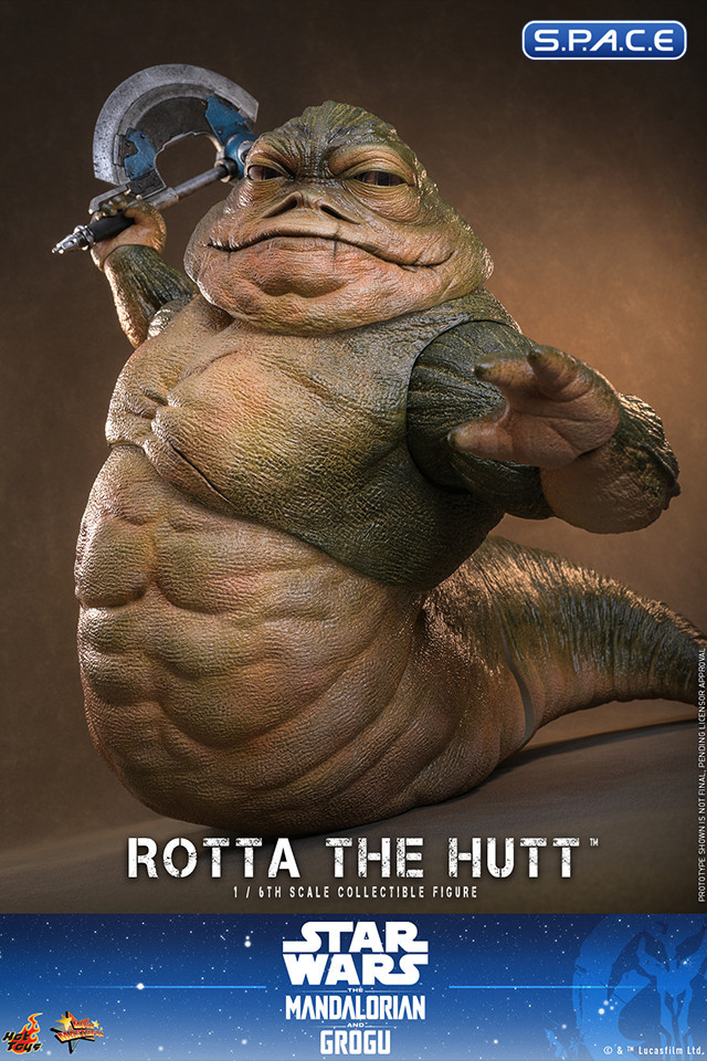 1/6 Scale Rotta The Hutt Movie Masterpiece MMS885 (Star Wars: The Mandalorian and Grogu)