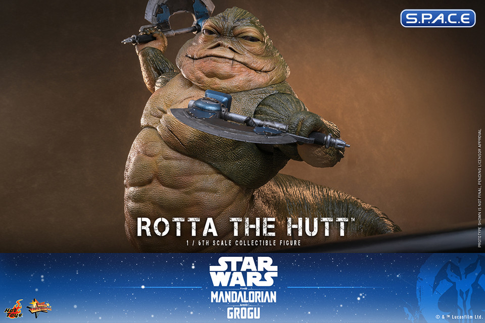 1/6 Scale Rotta The Hutt Movie Masterpiece MMS885 (Star Wars: The Mandalorian and Grogu)