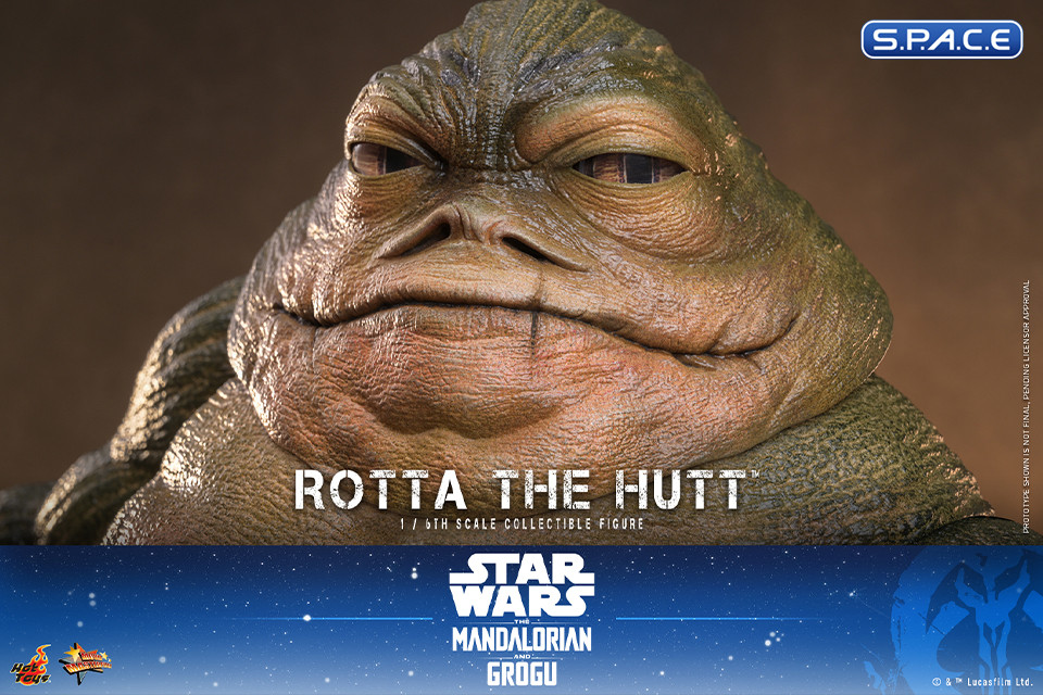 1/6 Scale Rotta The Hutt Movie Masterpiece MMS885 (Star Wars: The Mandalorian and Grogu)