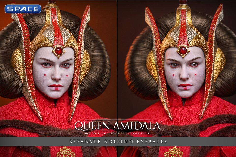 1/6 Scale Queen Amidala Movie Masterpiece MMS883 (Star Wars)