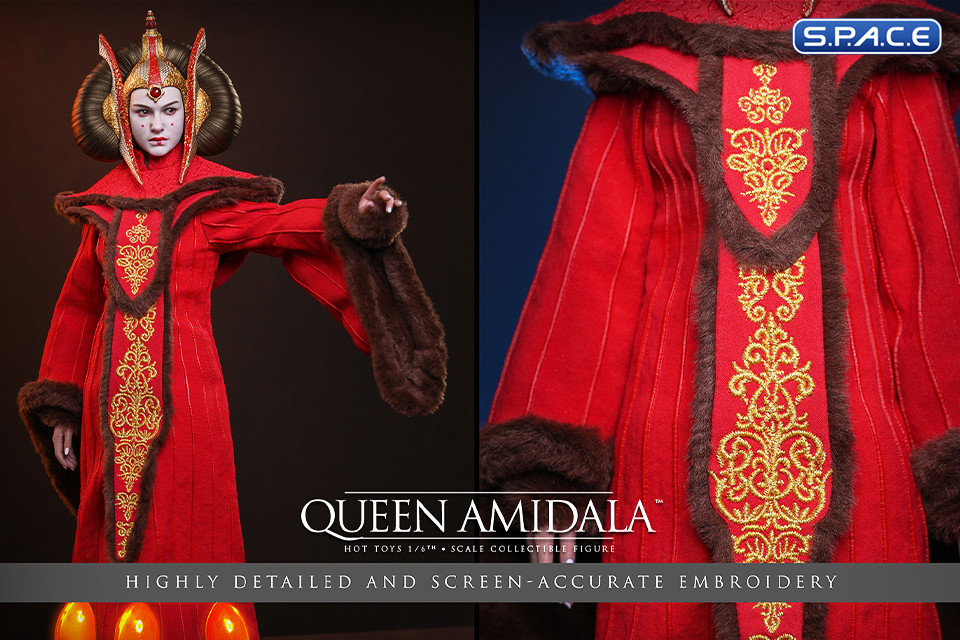 1/6 Scale Queen Amidala Movie Masterpiece MMS883 (Star Wars)