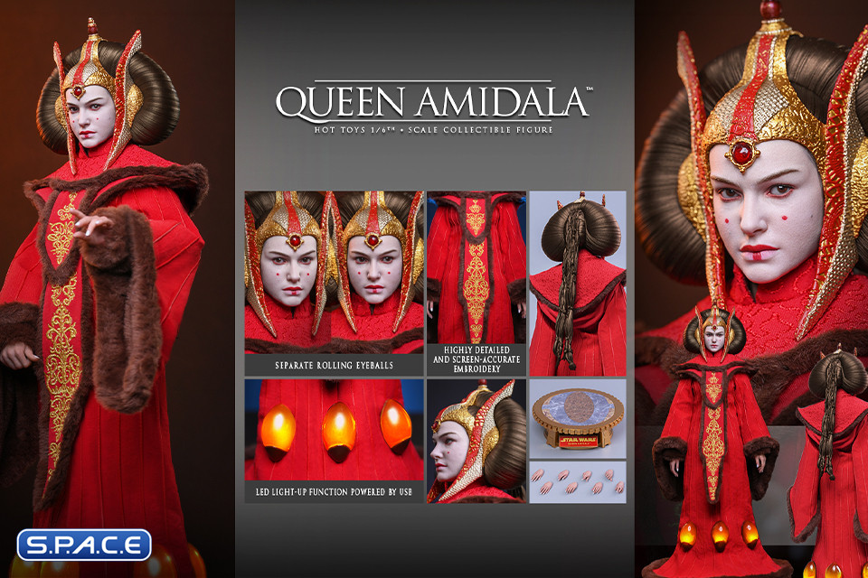 1/6 Scale Queen Amidala Movie Masterpiece MMS883 (Star Wars)